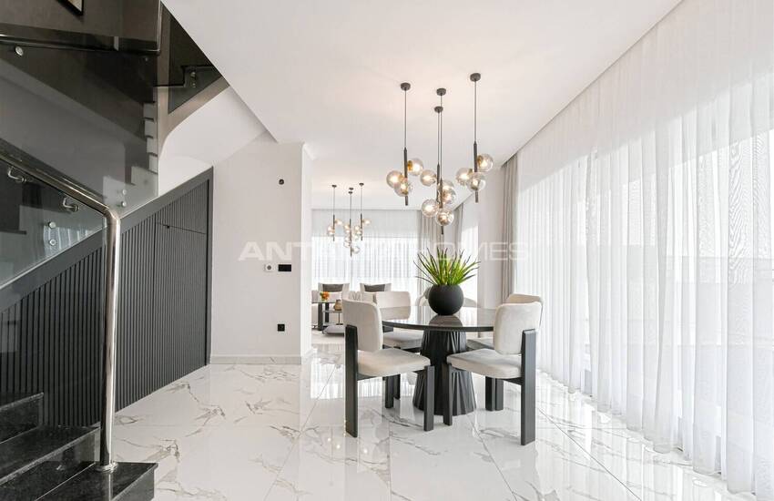 Sea and Nature-view Houses with Pools in Alanya 13