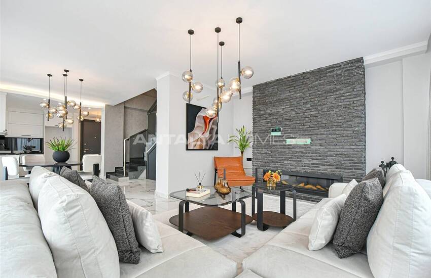 Huizen Met Zeezicht En Zwembaden In Alanya 10