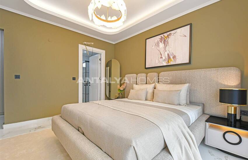 Huizen Met Zeezicht En Zwembaden In Alanya 16