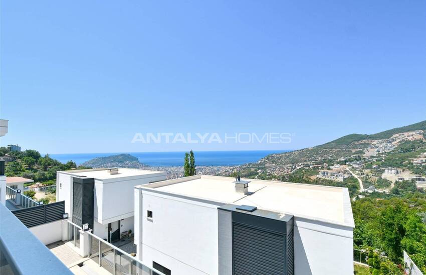 Huizen Met Zeezicht En Zwembaden In Alanya 22