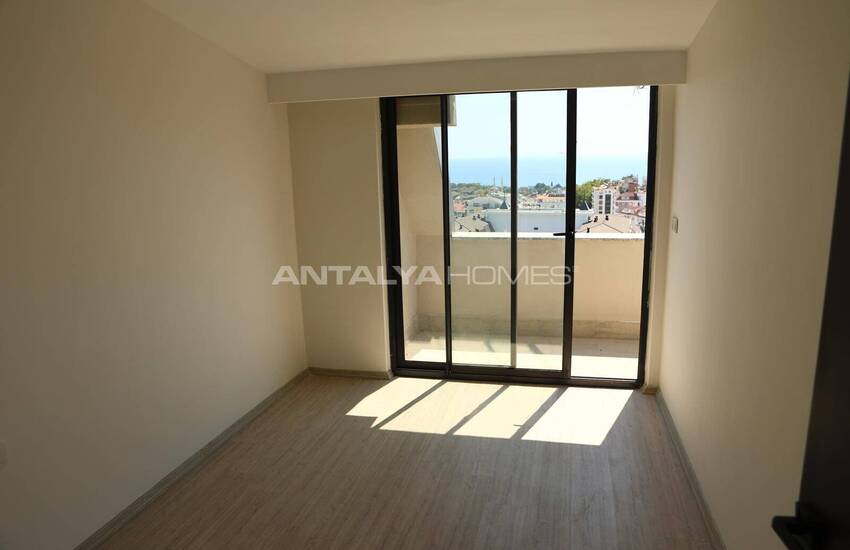 املاک و مستغلات با چشم انداز پانورمایی دریا و کوه در آلانیا 23