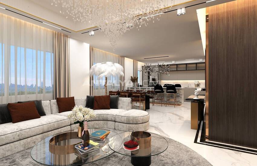 Nouveaux Appartements À Alanya Liés À La Nature 14