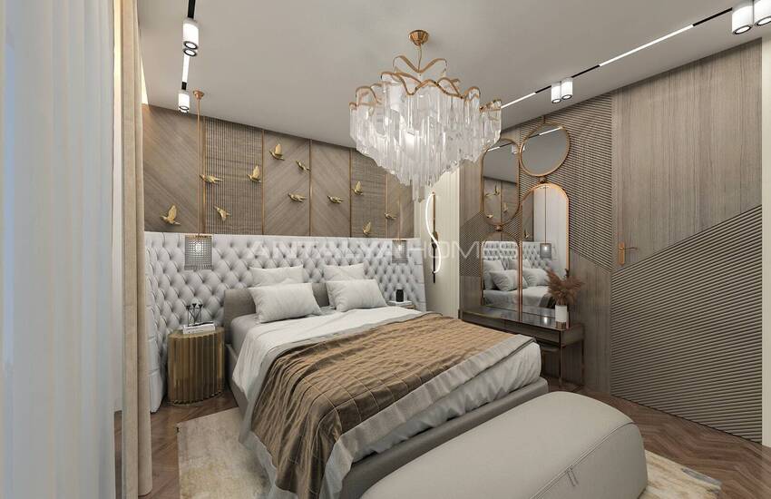 Nouveaux Appartements À Alanya Liés À La Nature 17