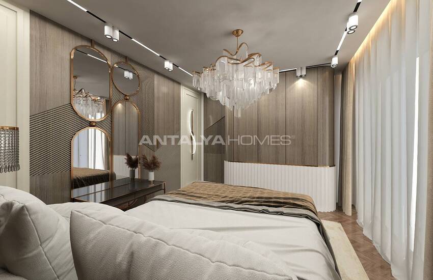 Nouveaux Appartements À Alanya Liés À La Nature 18