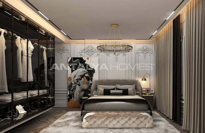 Nouveaux Appartements À Alanya Liés À La Nature 19