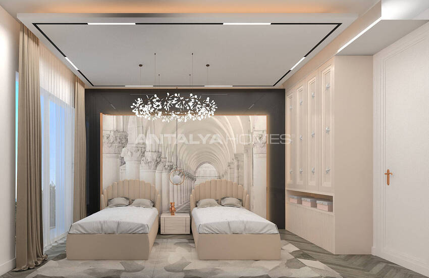Nouveaux Appartements À Alanya Liés À La Nature 20