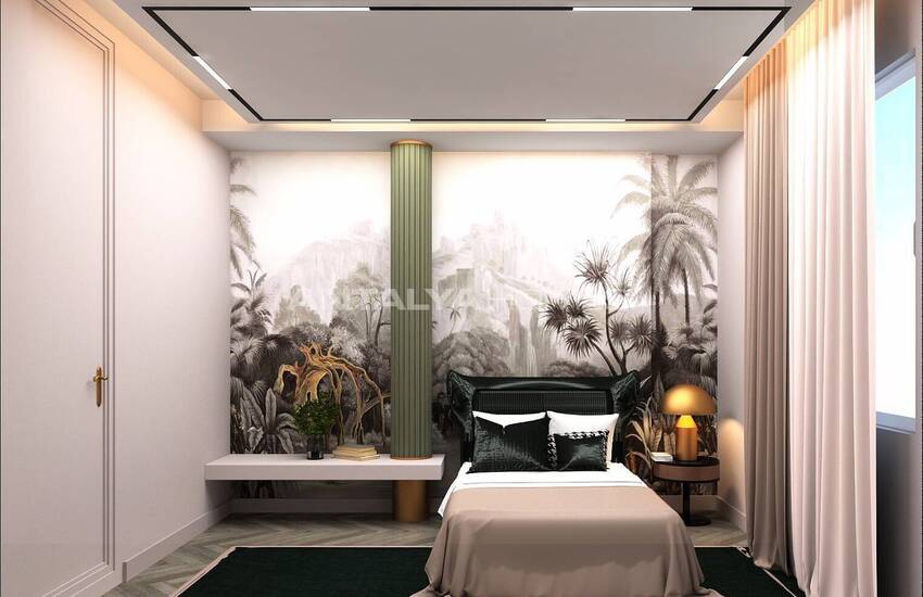 Nouveaux Appartements À Alanya Liés À La Nature 21