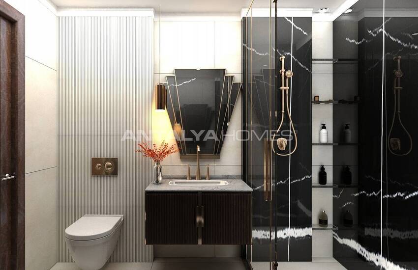 Nouveaux Appartements À Alanya Liés À La Nature 22