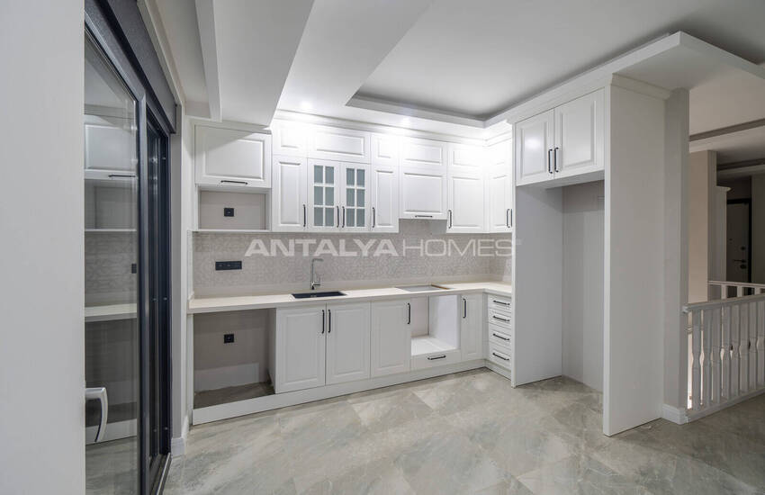 Новые Квартиры в Комплексе с Фитнесом и Сауной в Алании 24