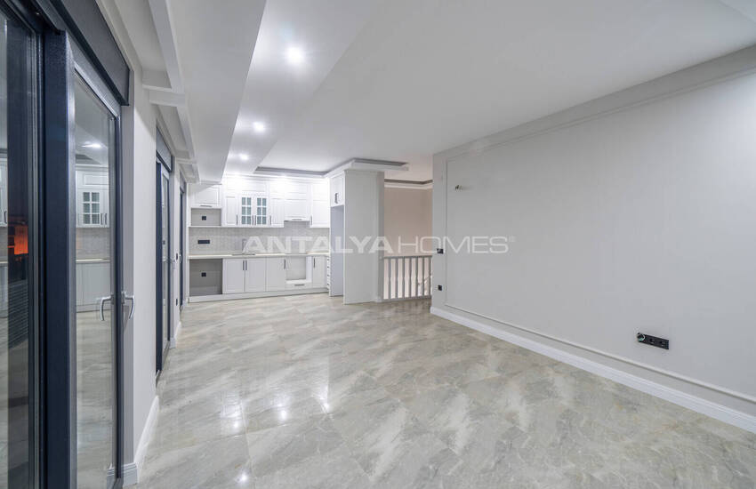 Новые Квартиры в Комплексе с Фитнесом и Сауной в Алании 25