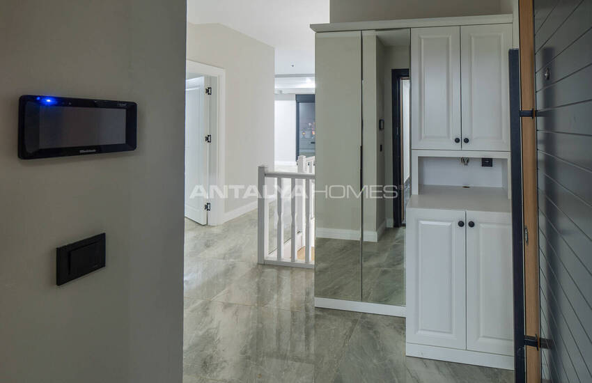 Новые Квартиры в Комплексе с Фитнесом и Сауной в Алании 34