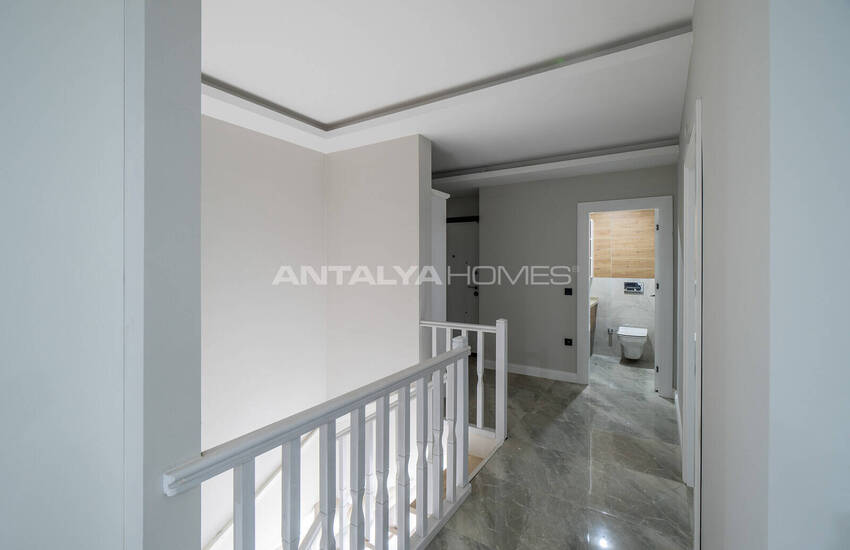 Новые Квартиры в Комплексе с Фитнесом и Сауной в Алании 33