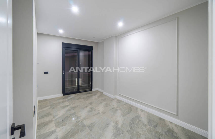 Новые Квартиры в Комплексе с Фитнесом и Сауной в Алании 32