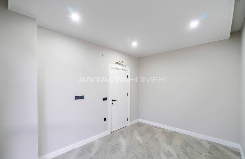 Новые Квартиры в Комплексе с Фитнесом и Сауной в Алании 29