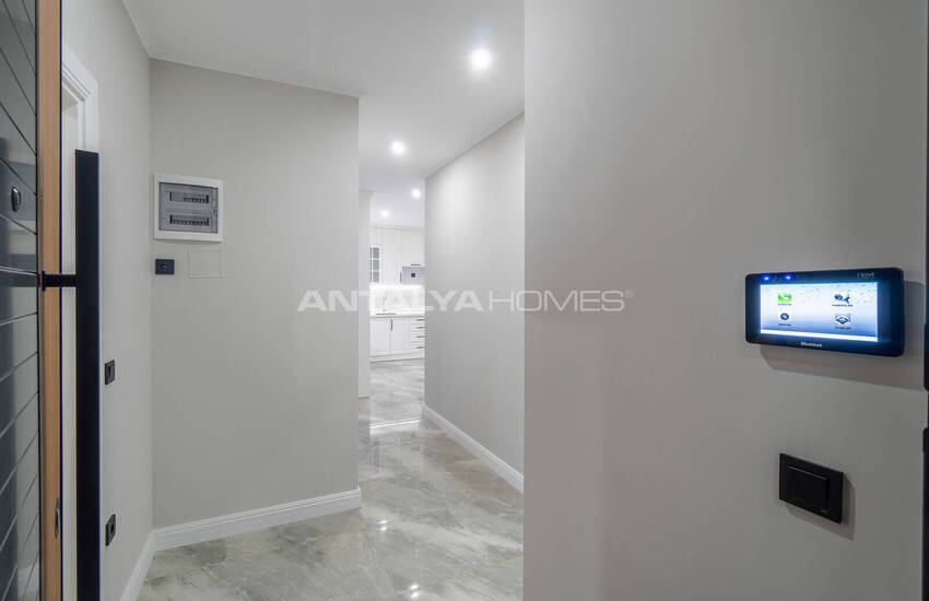 Новые Квартиры в Комплексе с Фитнесом и Сауной в Алании 22