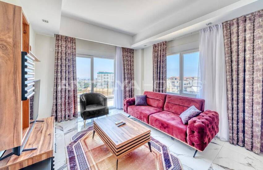 Investeringslägenheter I Ett Elitkomplex I Alanya Avsallar 23