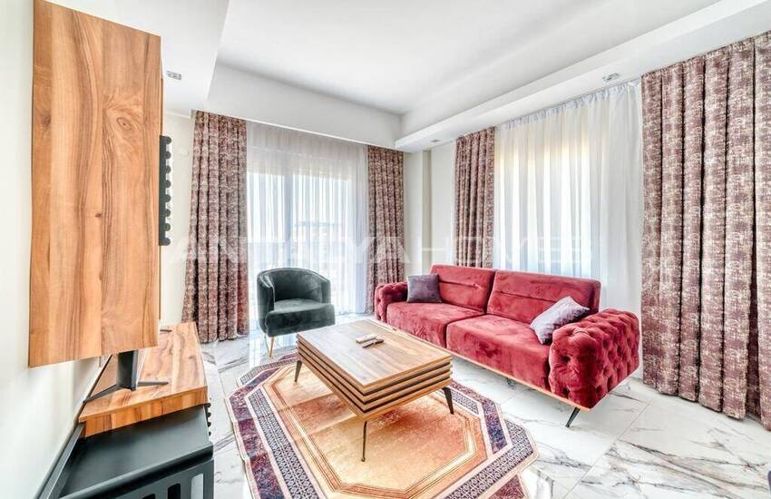 Investeringslägenheter I Ett Elitkomplex I Alanya Avsallar 28