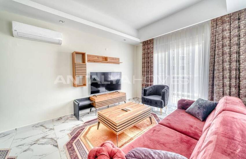 Investeringslägenheter I Ett Elitkomplex I Alanya Avsallar 25