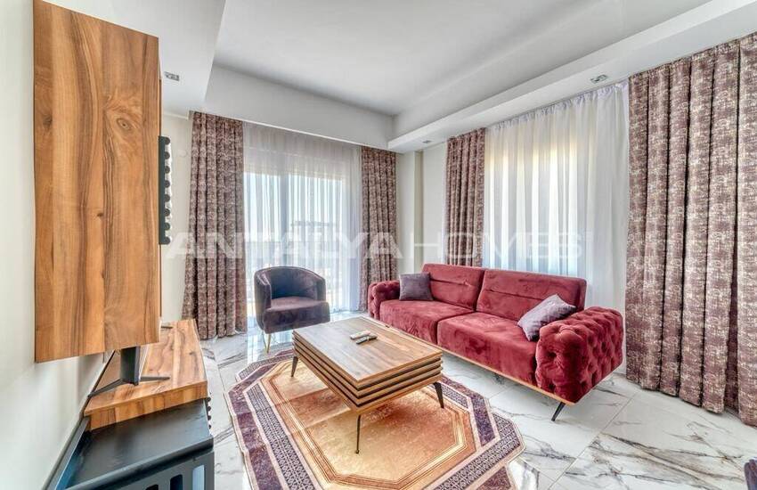 Investeringslägenheter I Ett Elitkomplex I Alanya Avsallar 27
