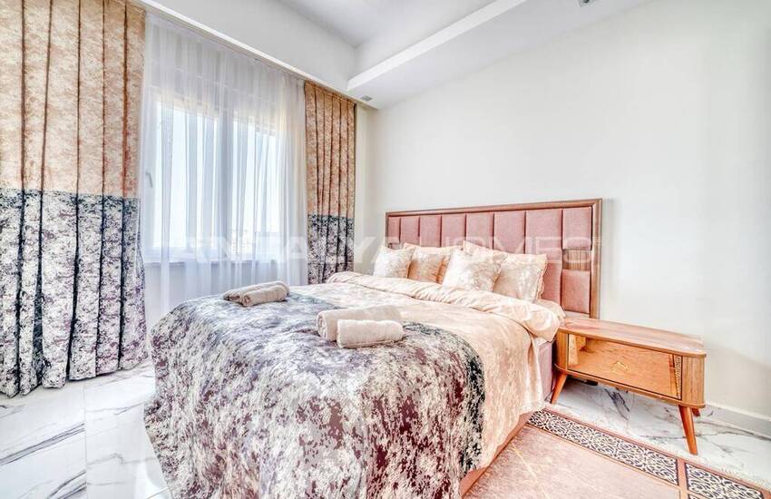 Investeringslägenheter I Ett Elitkomplex I Alanya Avsallar 31