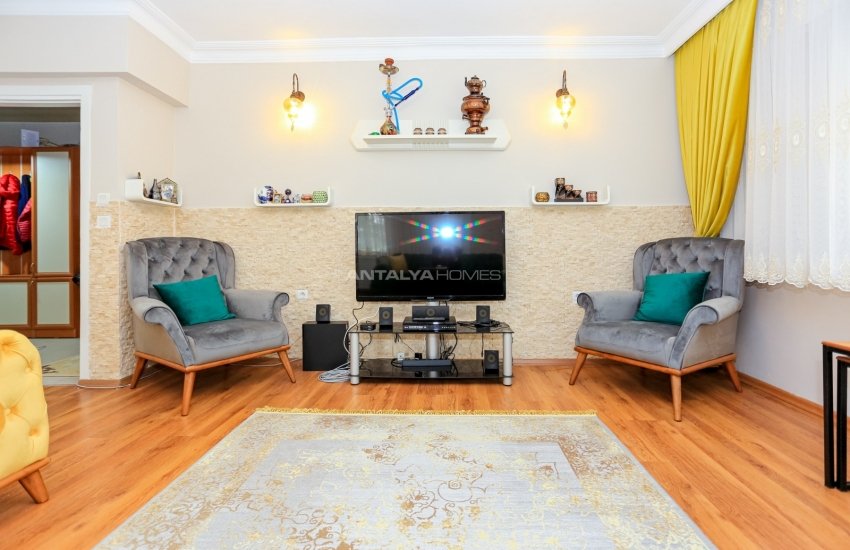Appartement In Lara Antalya 1 Km Naar Het Strand Met Privétuin 53