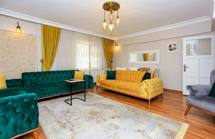 Appartement In Lara Antalya 1 Km Naar Het Strand Met Privétuin 54