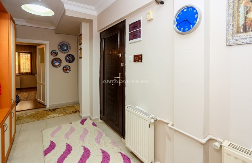 Appartement In Lara Antalya 1 Km Naar Het Strand Met Privétuin 57