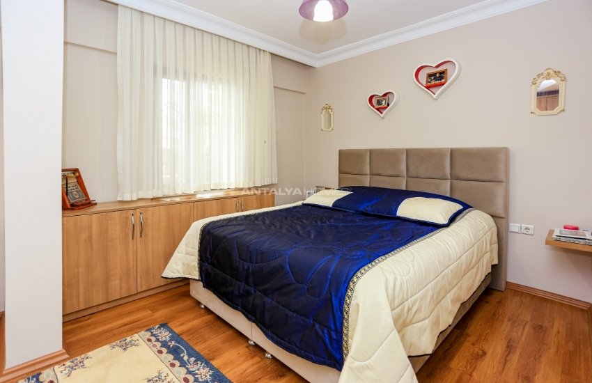Appartement In Lara Antalya 1 Km Naar Het Strand Met Privétuin 58