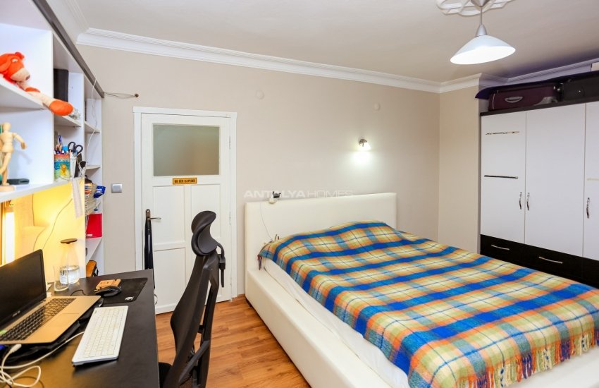 Appartement In Lara Antalya 1 Km Naar Het Strand Met Privétuin 26