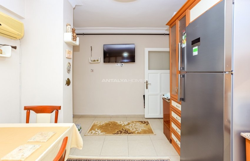 Appartement In Lara Antalya 1 Km Naar Het Strand Met Privétuin 45