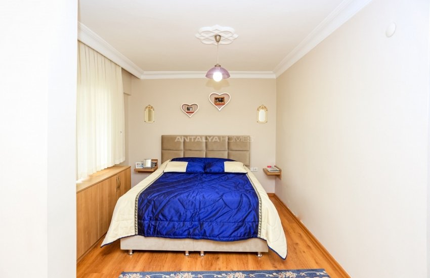 Appartement In Lara Antalya 1 Km Naar Het Strand Met Privétuin 37
