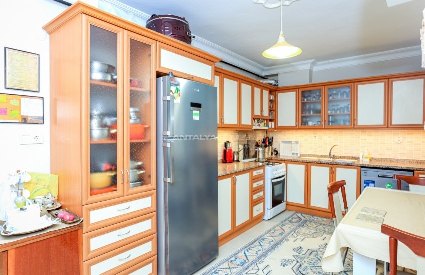 Appartement In Lara Antalya 1 Km Naar Het Strand Met Privétuin 42