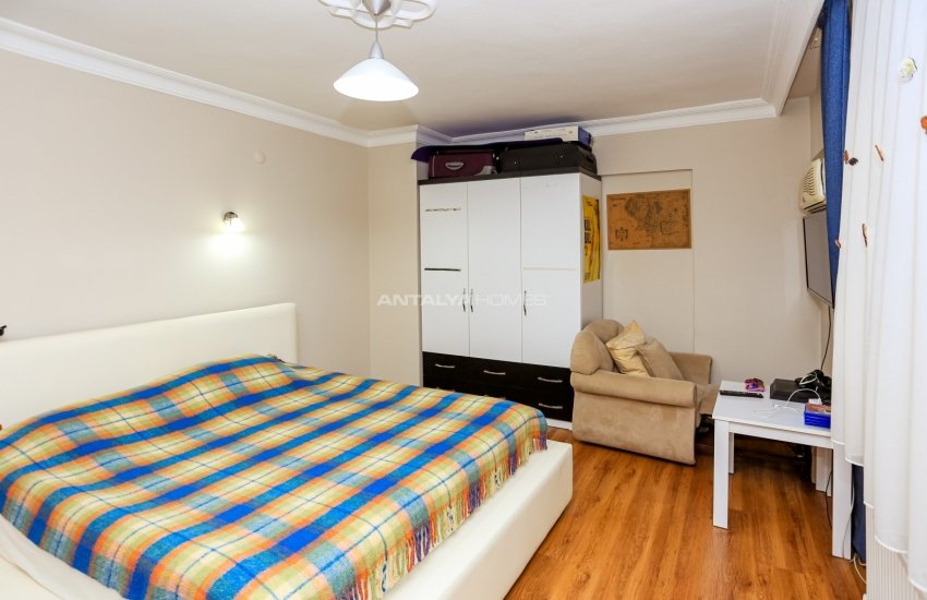 Appartement In Lara Antalya 1 Km Naar Het Strand Met Privétuin 27