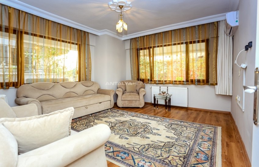Appartement In Lara Antalya 1 Km Naar Het Strand Met Privétuin 46