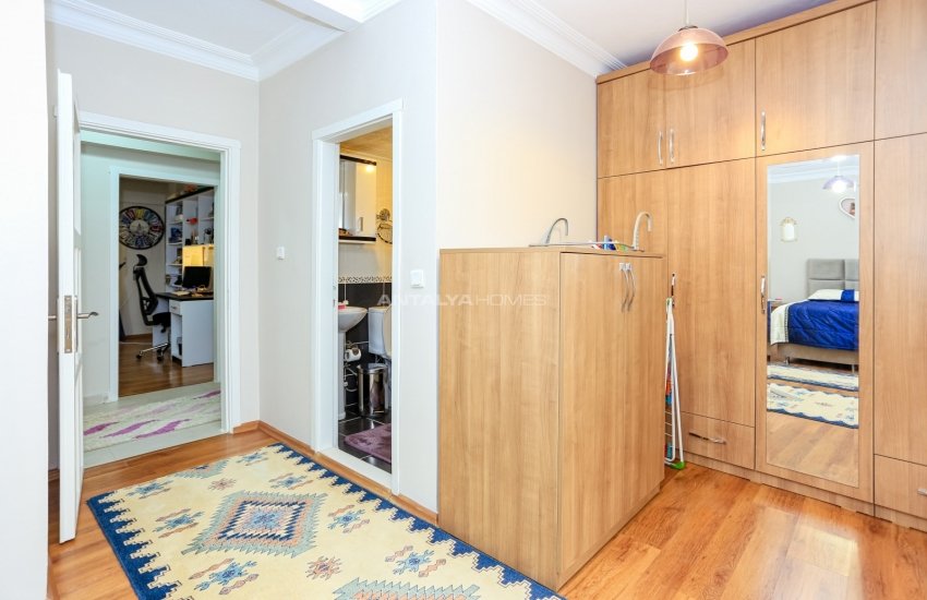 Appartement In Lara Antalya 1 Km Naar Het Strand Met Privétuin 25