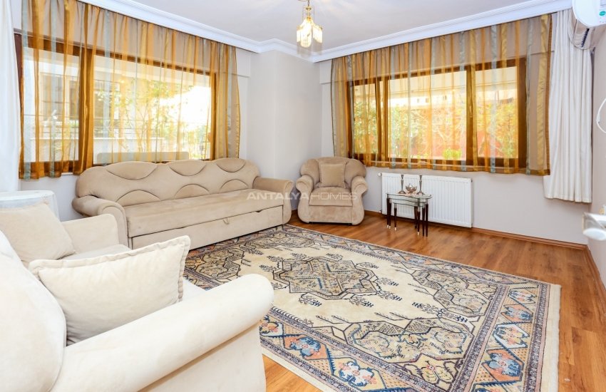 Appartement In Lara Antalya 1 Km Naar Het Strand Met Privétuin 47