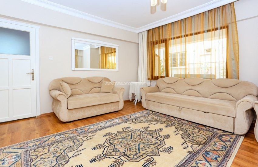 Appartement In Lara Antalya 1 Km Naar Het Strand Met Privétuin 48