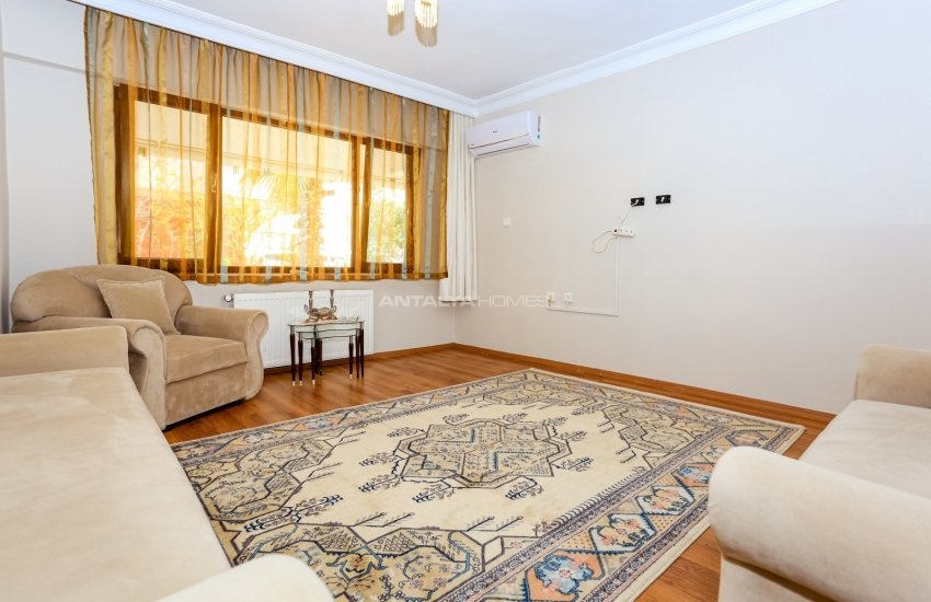 Appartement In Lara Antalya 1 Km Naar Het Strand Met Privétuin 49