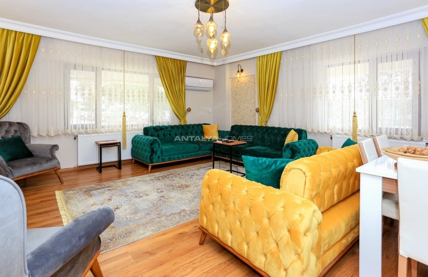 Appartement In Lara Antalya 1 Km Naar Het Strand Met Privétuin 50