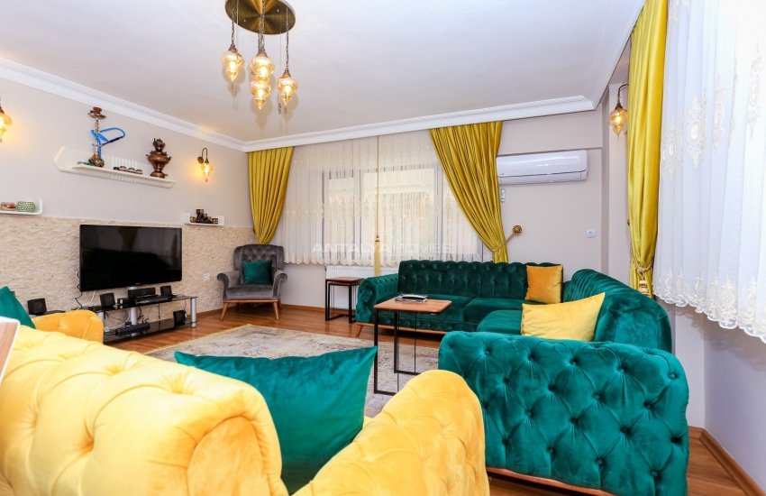Appartement In Lara Antalya 1 Km Naar Het Strand Met Privétuin 51