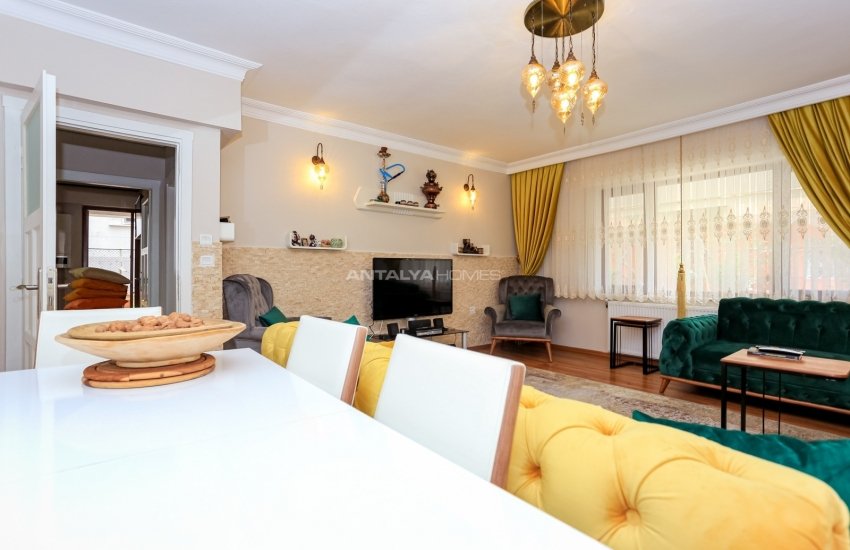 Appartement In Lara Antalya 1 Km Naar Het Strand Met Privétuin 52