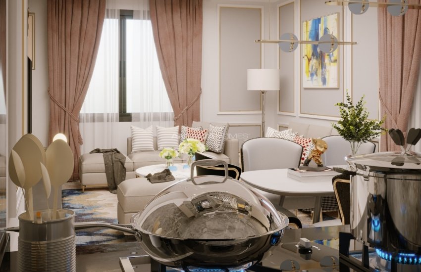 Centraal Gelegen Alanya Appartementen Dichtbij Het Strand 15