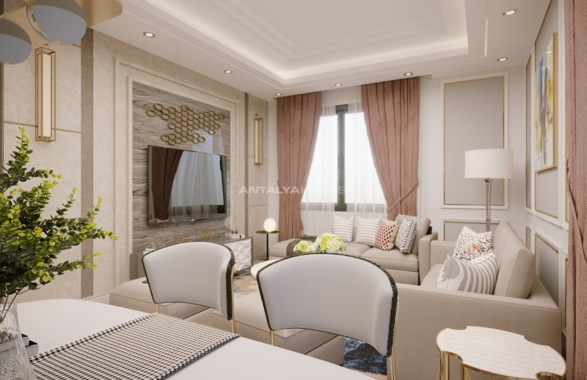 Centraal Gelegen Alanya Appartementen Dichtbij Het Strand 16