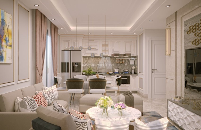 Centraal Gelegen Alanya Appartementen Dichtbij Het Strand 14