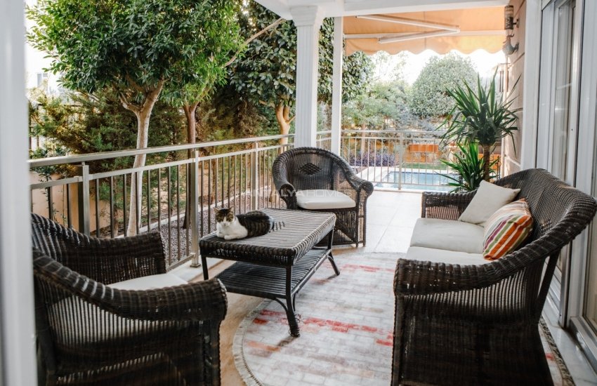 Lara Güzeloba'da Özel Havuzlu ve Bahçeli Dubleks Villa 21