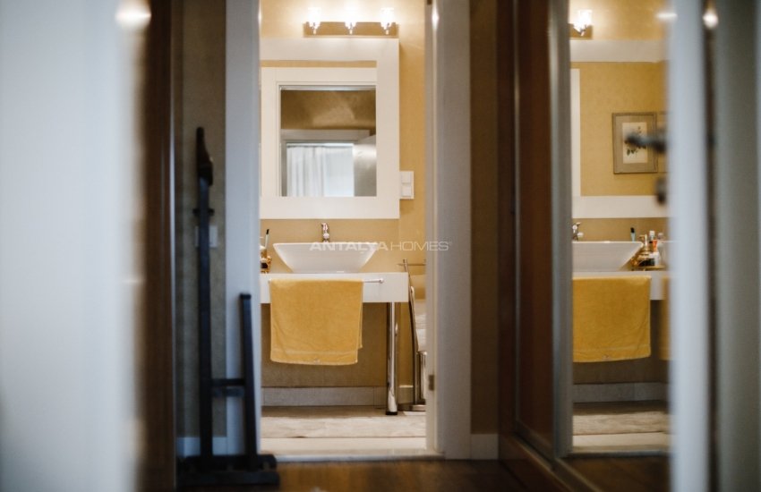 Lara Güzeloba'da Özel Havuzlu ve Bahçeli Dubleks Villa 29