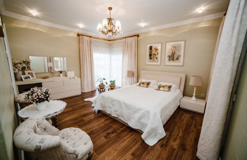 Lara Güzeloba'da Özel Havuzlu ve Bahçeli Dubleks Villa 30