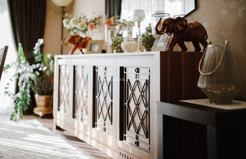 Lara Güzeloba'da Özel Havuzlu ve Bahçeli Dubleks Villa 13