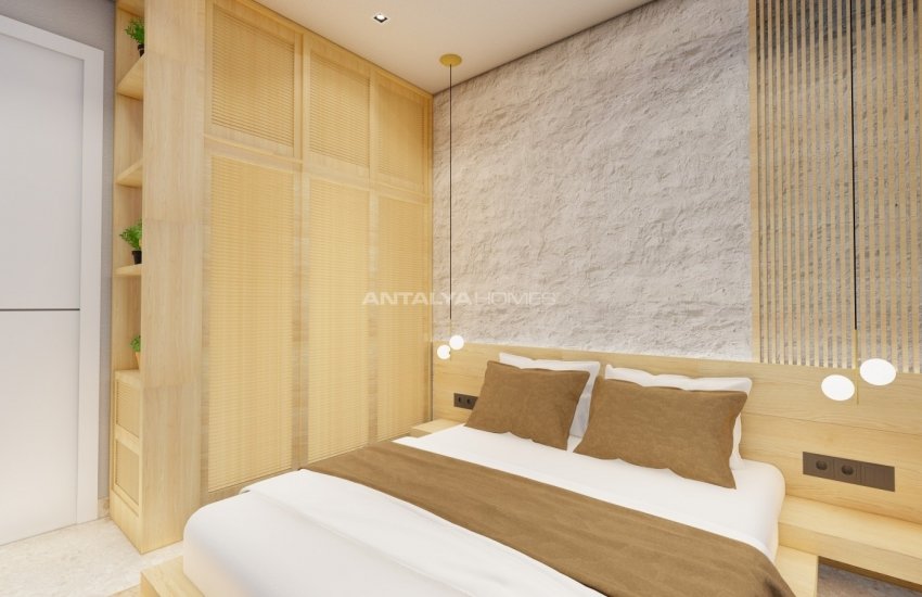 High-ceilinged Apartments Close to All Amenities in Alanya 23