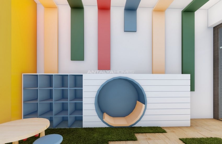 High-ceilinged Apartments Close to All Amenities in Alanya 19